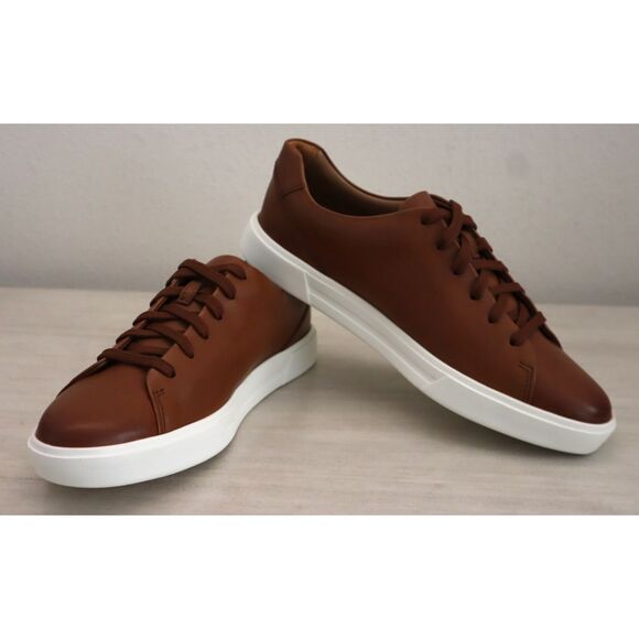 Clarks 26148690-901 Men's Sz 7M British Tan Leather Un Costa Lace-Up Shoes - Picture 11 of 12